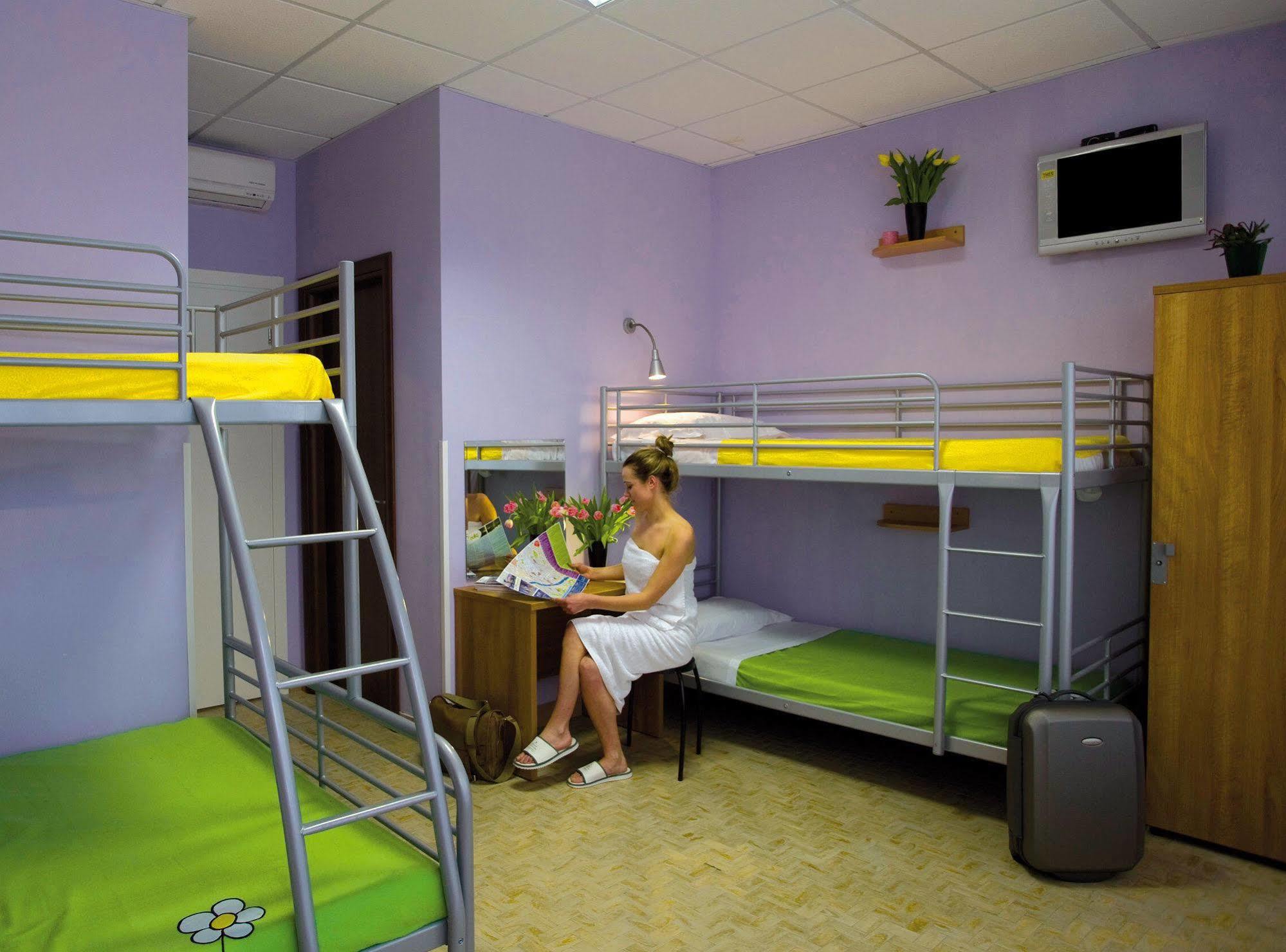 Plus Florence Hostel Dış mekan fotoğraf